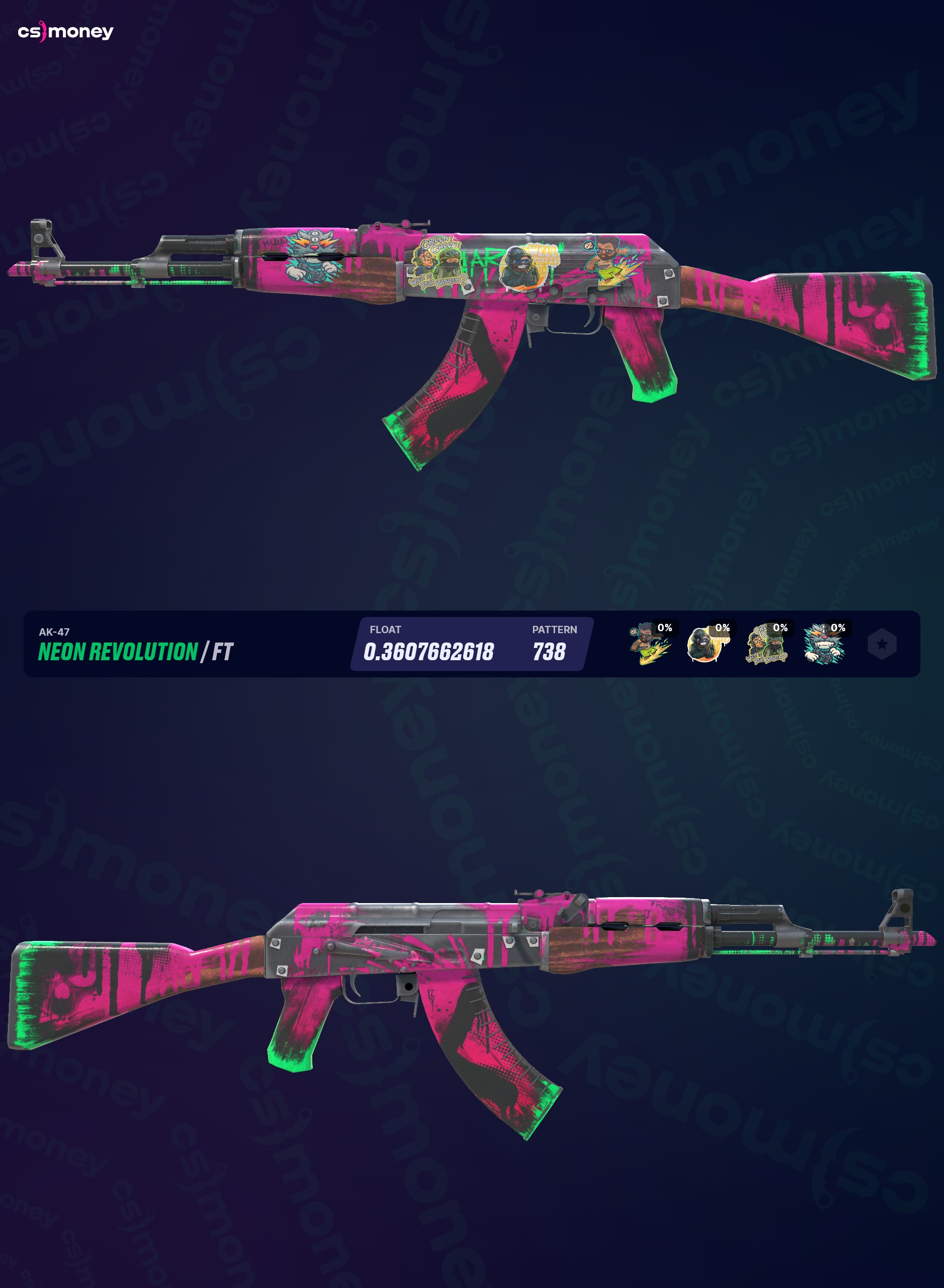 【CNP】CNP 80% リキッド LIVELINE-AK-47 1ml Buy StatTrak™ AK-47 | Neon Revolution (Well-Worn) – price