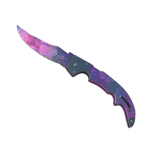 ★ Falchion Knife | Doppler Phase 2 (Factory New)