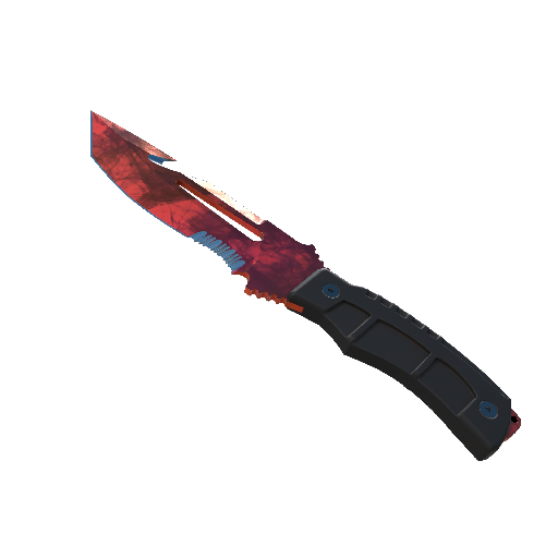 ★ Survival Knife | Doppler Ruby (Factory New)
