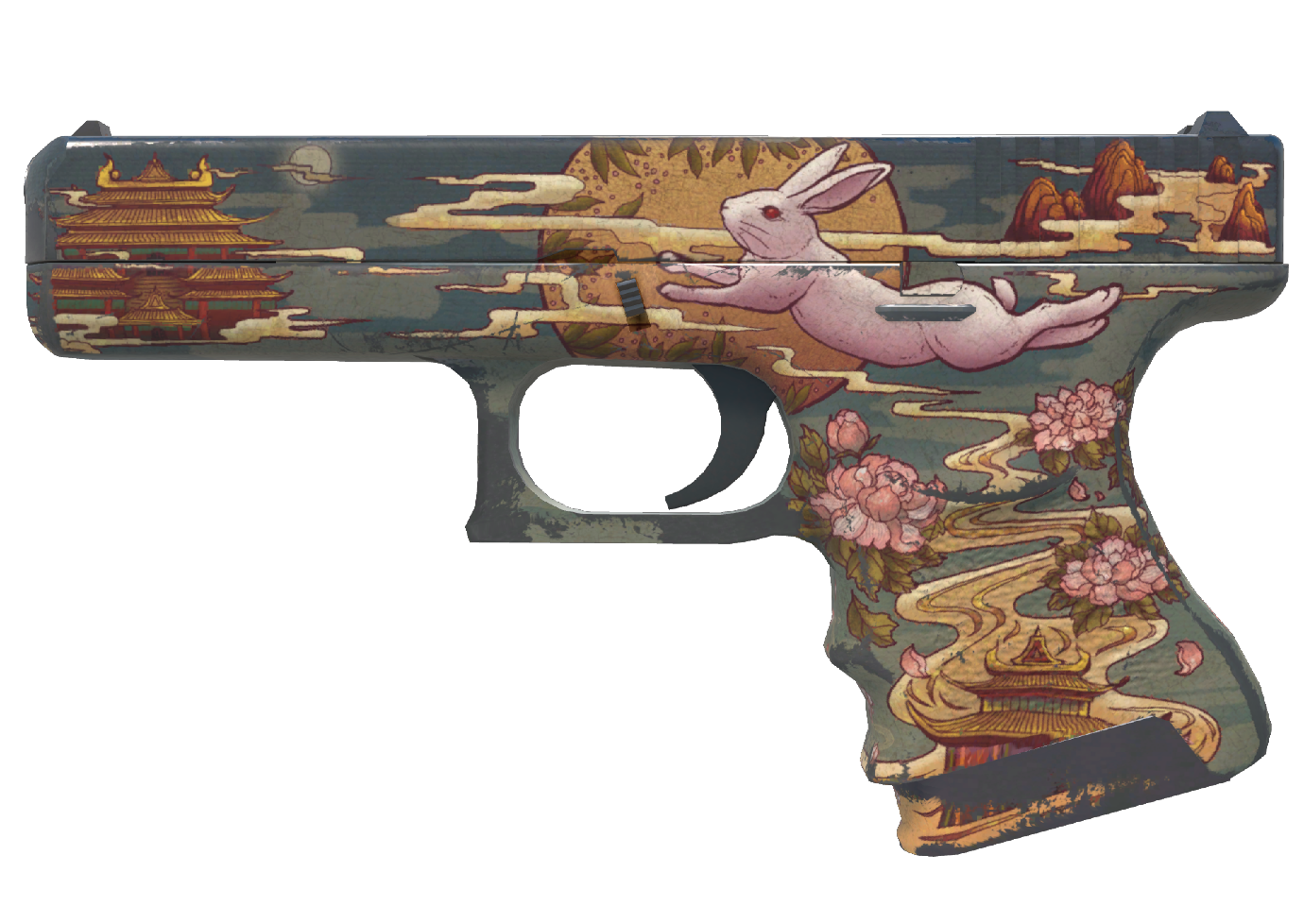 Glock-18 | Umbral Rabbit