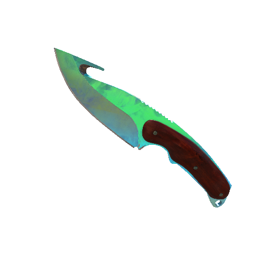 ★ StatTrak™ Gut Knife | Gamma Doppler Phase 3 (Factory New)