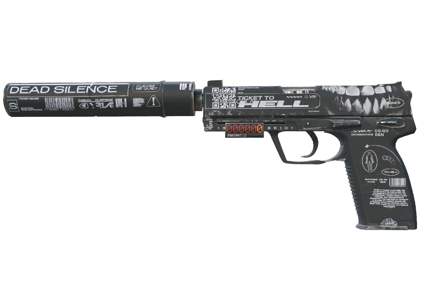 USP-S | Ticket to Hell