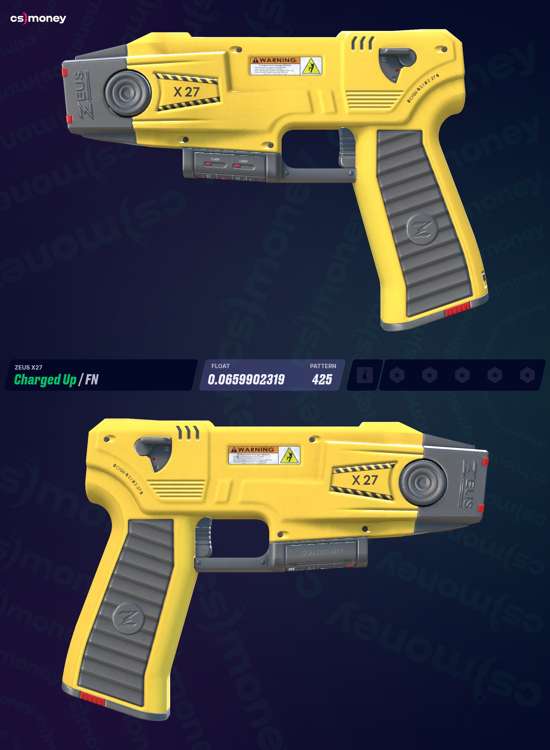 Zeus x27 | Şarjlı (Fabrikadan Yeni Çıkmış) — CS.MONEY'de CS:GO/CS2
