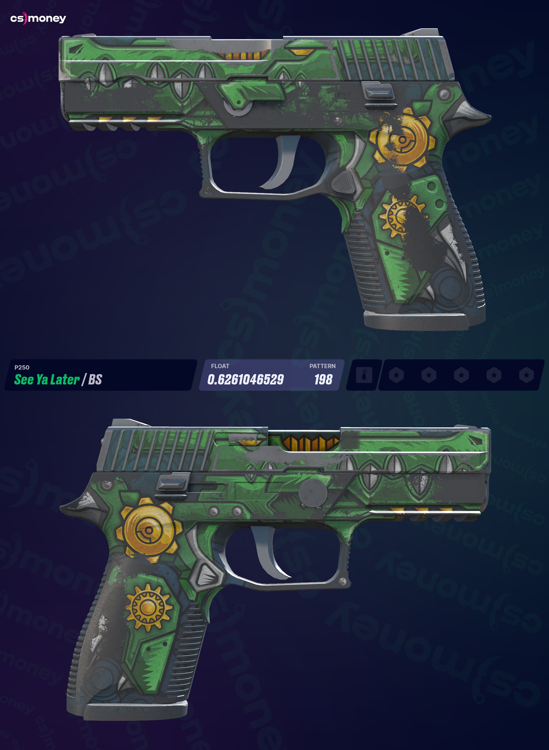 P250 | See Ya Later (Battle-Scarred) — Trade CS:GO/CS2 skins on CS