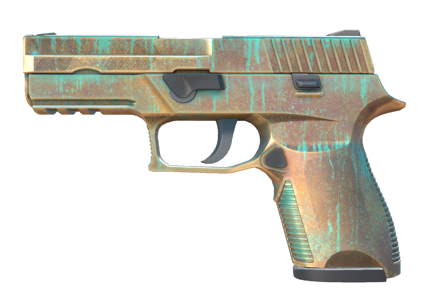 P250 | Verdigris