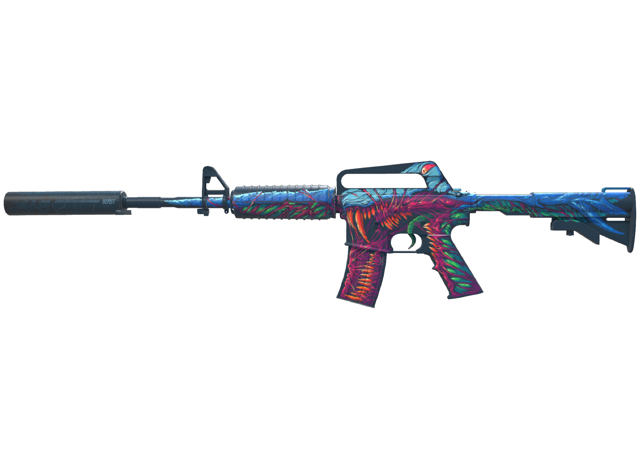 M4A1-S | Hyper Beast