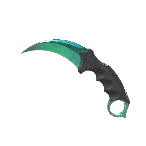 ★ StatTrak™ Karambit | Gamma Doppler Phase 2 (Factory New)