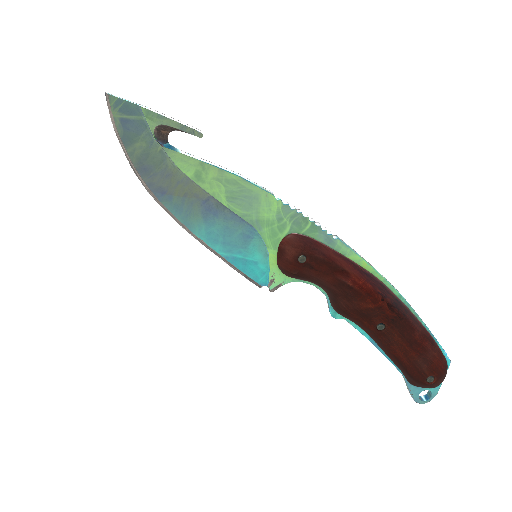 ★ Gut Knife | Gamma Doppler Phase 4 (Factory New)