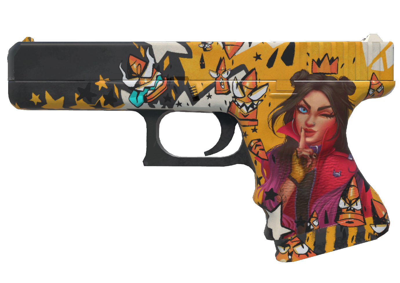 Glock-18 | Bullet Queen