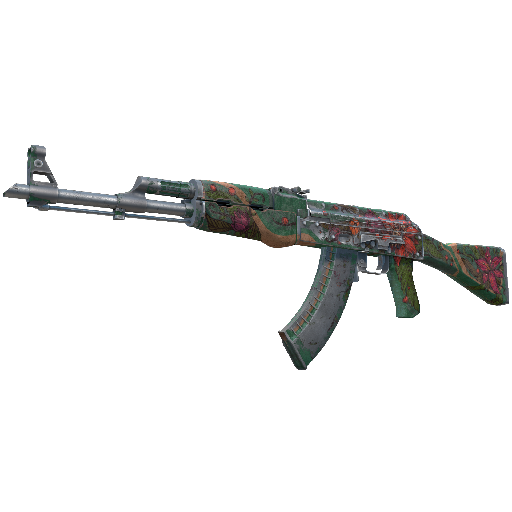 AK-47 | Wild Lotus (Battle-Scarred)