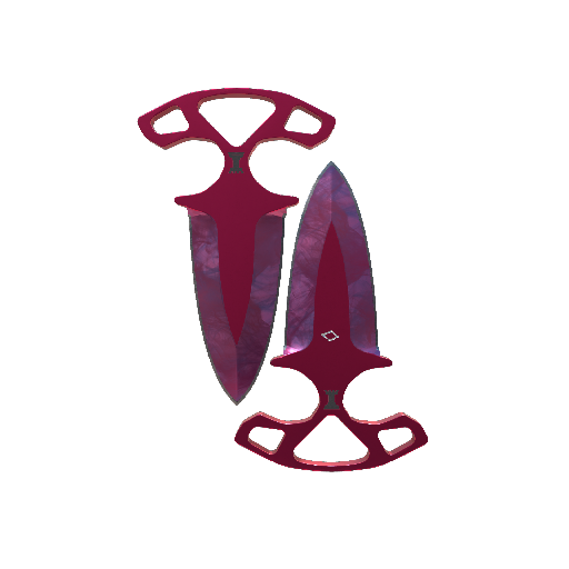 ★ StatTrak™ Shadow Daggers | Doppler Phase 2 (Factory New)