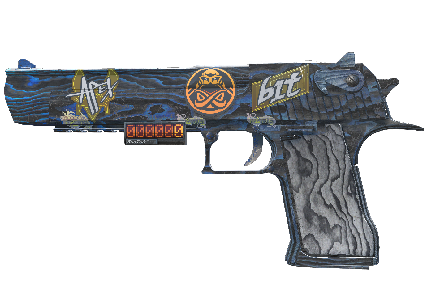 Desert Eagle | Blue Ply