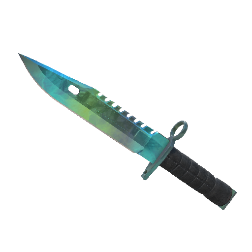 ★ StatTrak™ M9 Bayonet | Gamma Doppler Phase 4 (Factory New)