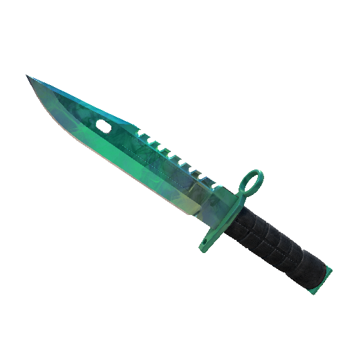 ★ StatTrak™ M9 Bayonet | Gamma Doppler Phase 2 (Factory New)