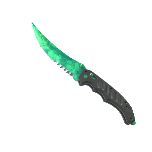 ★ Flip Knife | Gamma Doppler Emerald (Factory New)