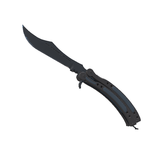 ★ Butterfly Knife | Night (Factory New)