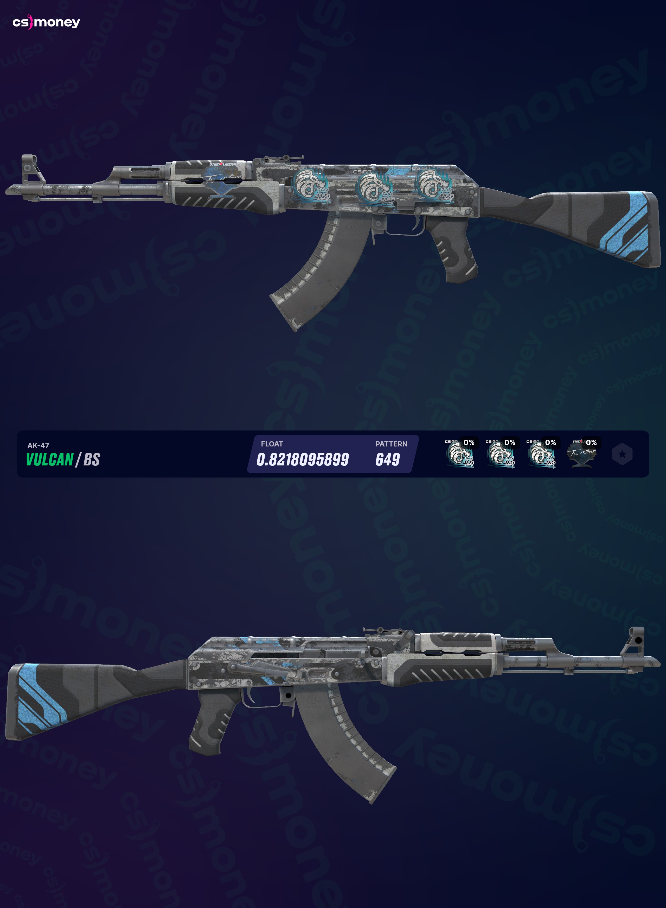 その他 CSGO AK47 Vulcan FN AK-47 | Vulcan - EsportFire.com
