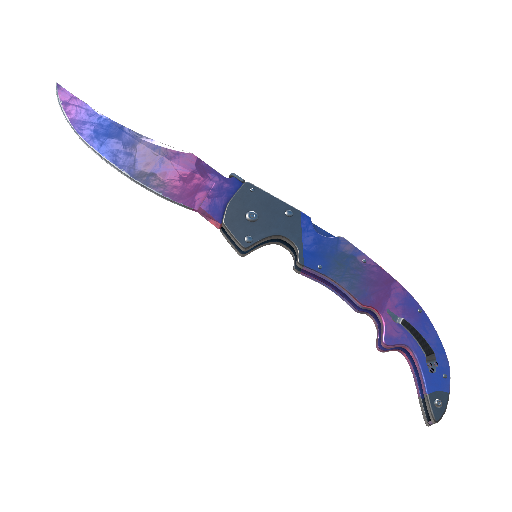 ★ Falchion Knife | Doppler Phase 1 (Factory New)