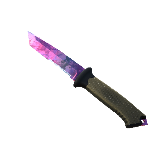★ StatTrak™ Ursus Knife | Doppler Phase 2 (Factory New)