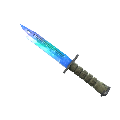 ★ StatTrak™ Bayonet | Gamma Doppler Phase 1 (Factory New)