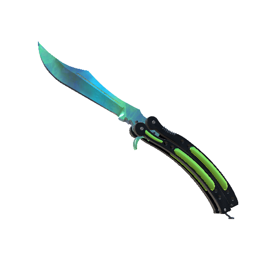 ★ Butterfly Knife | Gamma Doppler (Factory New)