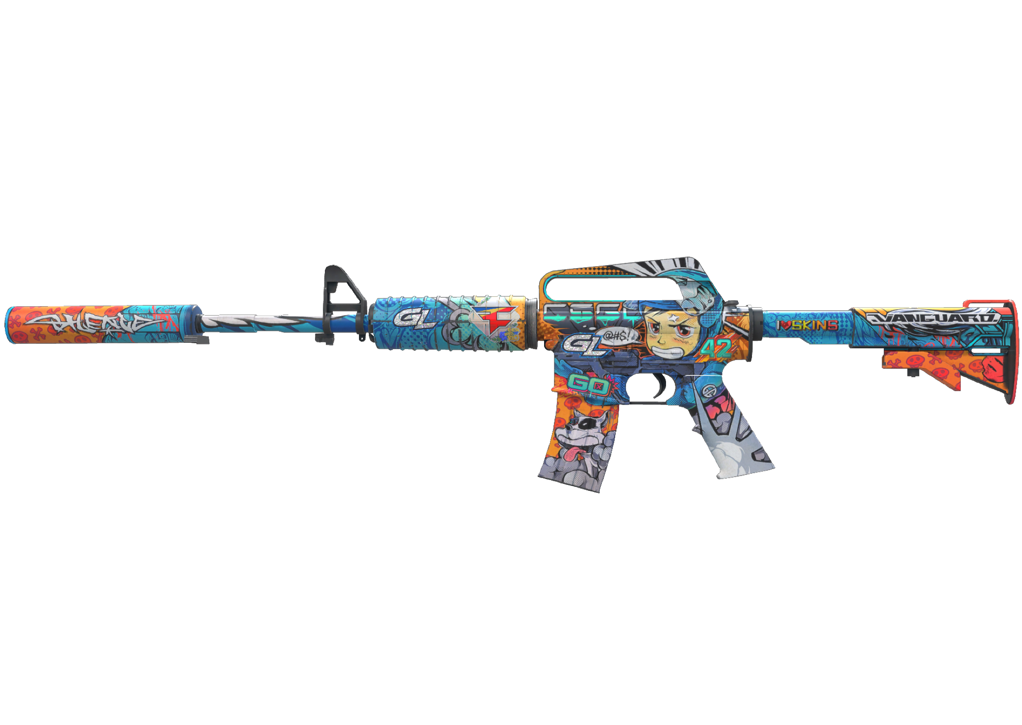 M4A1-S | Player Two