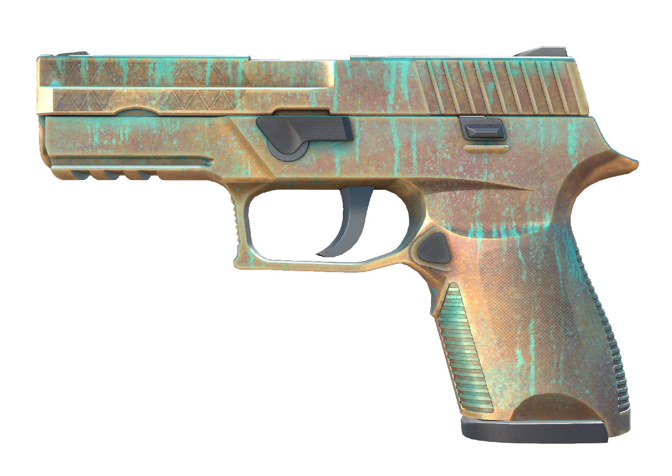 P250 | Verdigris