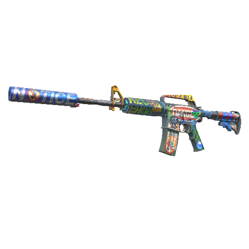 M4A1-S | Imminent Danger (Factory New)