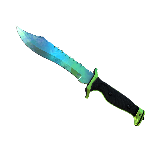 ★ Bowie Knife | Gamma Doppler Phase 4 (Factory New)