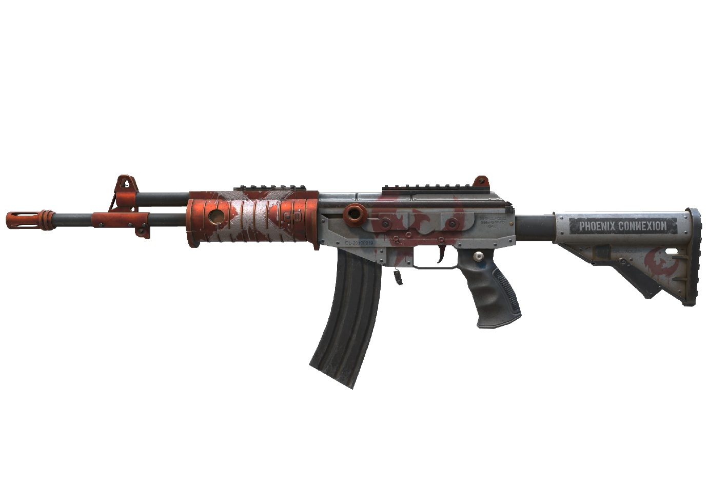 Galil AR | Connexion