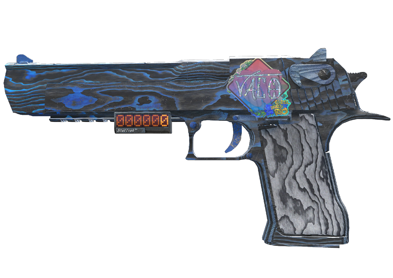 Desert Eagle | Blue Ply