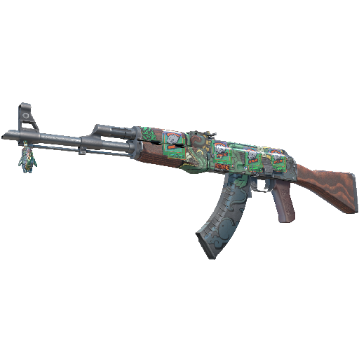 StatTrak™ AK-47 | Fire Serpent (Factory New)
