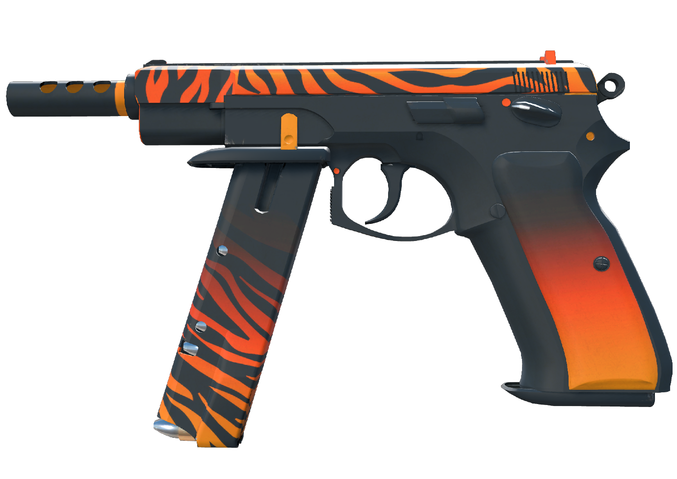 CZ75-Auto | Tigris