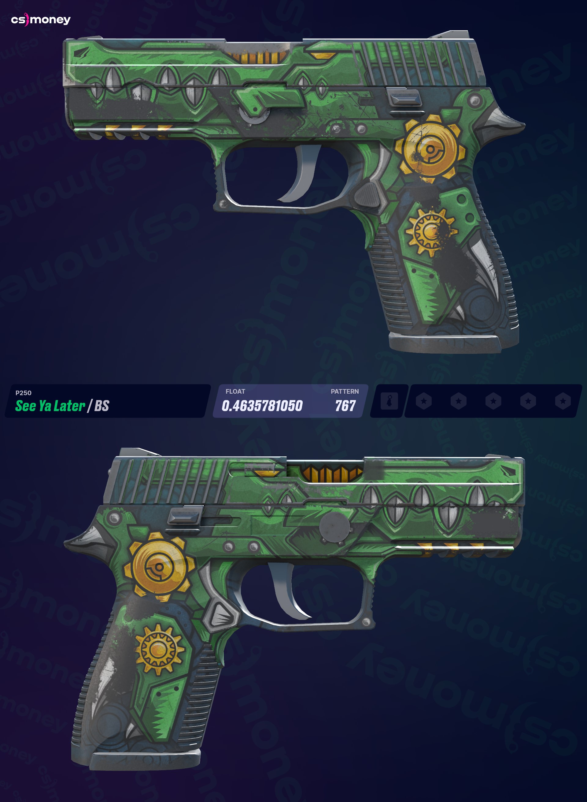 P250 | See Ya Later (Battle-Scarred) — Trade CS:GO/CS2 skins on CS