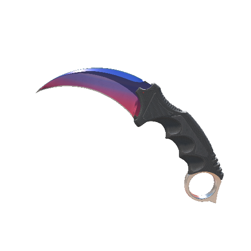 ★ StatTrak™ Karambit | Fade (Factory New)