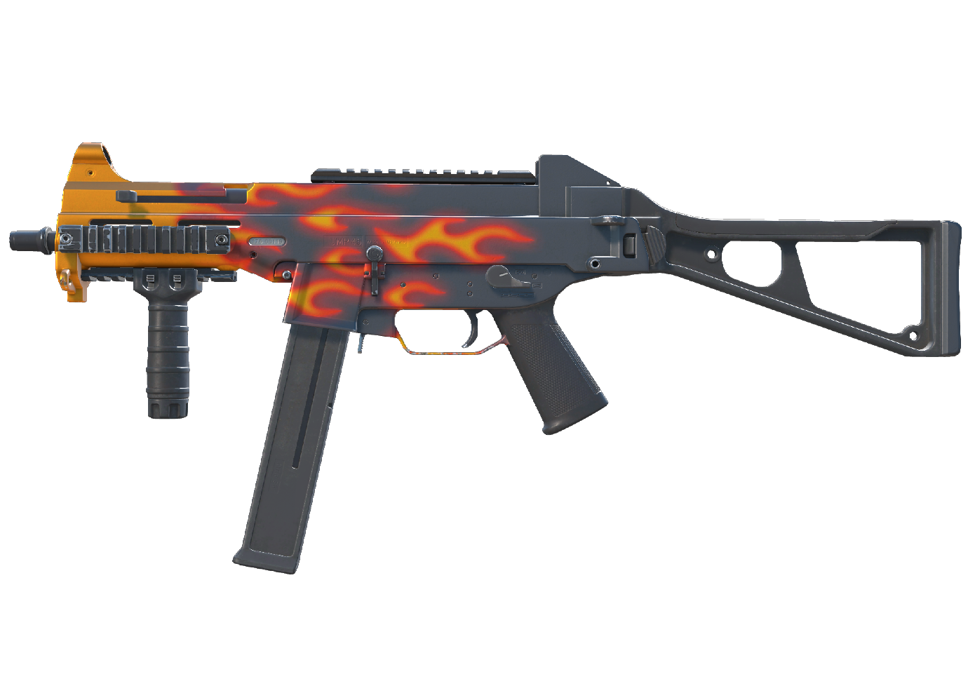 UMP-45 | Blaze